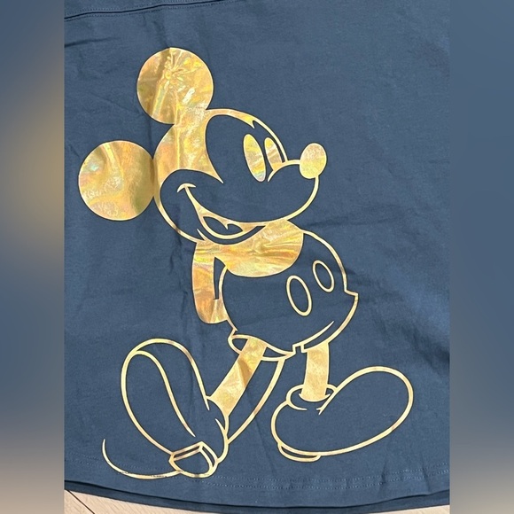 NWT Disney Parks WDW 50th Mickey Mouse EARidescent Spirit Jersey XL - Picture 6 of 6